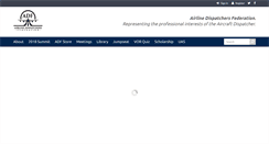 Desktop Screenshot of dispatcher.org